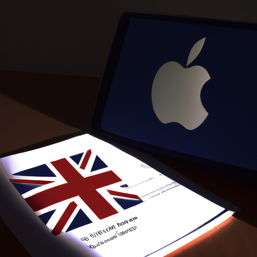 Apple pressas av brittiskt hemligt uppdrag: Säkerhetsb